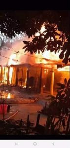 ছাতকে অগ্নিকান্ডে ক্ষতিগ্রস্থ অসহায় তিন পরিবারকে লতিফি হ্যান্ডস এর গৃহ উপহার