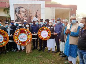 “দোয়ারাবাজারে উপজেলা প্রশাসন কতৃক মহান বিজয় দিবস উদযাপন,,