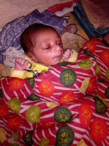 মধ্যনগরে পরিত্যক্ত নবজাতকের পরিচয় শনাক্ত