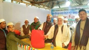 “ছাতক হযরত শাহপরান (রহঃ) লতিফিয়া পঞ্চগ্রাম দাখিল মাদ্রাসার উদ্যোগে কম্বল ও শীত বস্ত্র বিতরণ,,