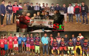 বৃহত্তর ছাতক-দোয়ারা কোম্পানীগঞ্জ একাংশ ছাতক মুক্ত দিবস উপলক্ষে নাইট মিনি ফুটসাল ফুটবল টুর্ণামেন্ট -২০২০