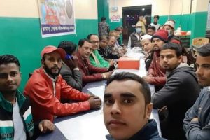 সুনামগঞ্জ অনলাইন প্রেসক্লাবের সভাপতি এ কে মিলনের জন্মদিন।।