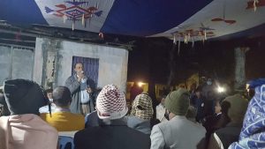 নির্বাচনী ব্যাপক প্রচারণায় মেয়র প্রার্থী সফিকুল ইসলাম