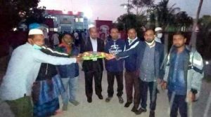 ছাতকের সাংবাদিক দৈনিক জালালাবাদ পত্রিকার প্রতিনিধি নাজমুল ইসলাম জামিনে মুক্তি