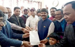 সুনামগঞ্জ পৌরসভা নির্বাচনে মেয়র পদে ৩জন মনোনয়নপত্র দাখিল