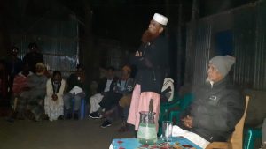 এডভোকেট নুর হোসেনকে জগন্নাথপুর গ্রামের সমর্থন