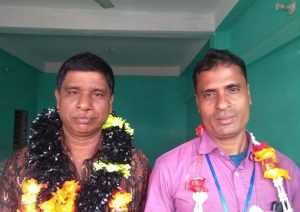 মহব্বতপুর বাজার ব্যবসায়ী সমিতির নির্বাচন সম্পন্ন