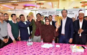 ছাতক পৌরসভা নির্বাচনে মেয়র পদে রাশিদা আহমেদ ন‌্যান্সিকে বিএনপির একক প্রার্থী ঘোষনা