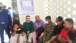 সুনামগন্জ জগন্নাথপুরে বন্দুক যুদ্ধে গুলিবিদ্ধ ৮ গ্রেফতার ১২