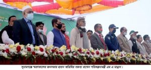ভাস্কর্য যারা ভেঙ্গেছে তাদের প্রত্যেককে আইনের আওতায় আনা হবে,পরিকল্পনা মন্ত্রী এম এ মান্নান।।