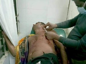 সুনামগঞ্জ শহরে ছুরিকাঘাতে যুবক আহত