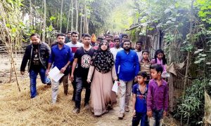 ছাতকে পৌর নির্বাচনে মাঠ স্বরগরম করে তুলছেন ম‌হিলা কাউ‌ন্সিল প্রার্থী কাকলী, ভোট‌ার‌দের মন জয় ক‌রে চমক দেখাতে পারেন আবা‌রো