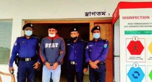 সুনামগন্জে দপ্তরীকে নির্যাতনকারী শাহনুর গ্রেপ্তার