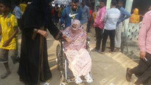 ছাতক পৌরসভা নির্বাচনে নারী ভোটারের উপস্থিতি ছিল বেশি