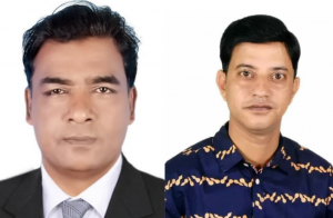 ছাতক পৌরসভায় কাউন্সিলর লিয়াকত আলী ও জসিম উদ্দিন সুমেন এর হ্যাট্রিক বিজয়ী লাভ