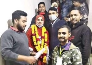 তাছলিমা জান্নাত কাকলী সর্বাধিক ভোটে ২য় বার মহিলা কাউন্সিলর নির্বাচিত, পৌরবাসীর প্রতি কৃতজ্ঞতা প্রকাশ