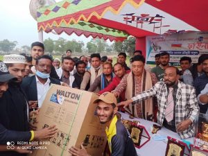 “গোবিন্দগঞ্জ ক্রিকেট ক্লাব সমিতির”র ২০বছর পূর্তি উপলক্ষে, অনুষ্টিত টুর্নামেন্ট২০২০’র ফাইনাল সম্পন্ন
