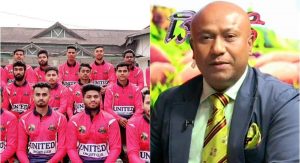 ইউনাইটেড ক্রিকেট ক্লাবকে জার্সি প্রদান যুক্তরাজ্যের আবুল হোসেন             সুনামগঞ্জ  প্রতিনিধি:    দক্ষিণ সুনামগঞ্জ উপজেলার ইউনাইটেড ক্রিকেট ক্লাবকে জার্সি প্রদান করেছেন যুক্তরাজ্য স্বেচ্ছাসেবক দলের সাধারন সম্পাদক, জগন্নাথপুর পৌর শহরের হবিবপুর এলাকার কৃতি সন্তান, শিক্ষানুরাগী, ইউনাইটেড ক্রিকেট ক্লাব ও পশ্চিমপাড়া স্পোটিং ক্লাবের প্রধান পৃষ্ঠপোষক  এবং antv অনলাইন  লন্ডন এর চেয়ারম্যান মো. আবুল হোসেন। বুধবার বিকেলে উপজেলার পশ্চিম পাগলা ইউনিয়নের রায়পুর মহাজনবাড়িতে এ জার্সির মোড়ক উন্মোচন করা হয়। এসময় উপস্থিত ছিলেন সাংবাদিক  জামিউল ইসলাম তুরান, সাংবাদিক  ও প্রভাষক ইয়াকুব শাহরিয়ার, সাংবাদিক  নাহিদ আহমেদ সহ ক্লাবের অন্যান্য সদস্যরা।                        জানা যায়, অসহায় দরিদ্রদের কল্যানের পাশাপাশি শিক্ষা, সামাজিক ও ক্রীড়াঙ্গনে অবদান রাখছেন মানবতার কল্যানে নিবেদিত যুক্তরাজ্যে বসবাসরত রাজনীতি ও মিডিয়া ব্যক্তিত্ব, জগন্নাথপুর পৌর শহরের হবিবপুর পশ্চিমপাড়া এলাকার মো: আবুল হোসেন। সাম্প্রতিক করোনা ভাইরাস সংক্রমনের প্রভাবে ক্ষতিগ্রস্থ, নিজ এলাকা সহ বিভিন্ন এলাকার কর্মহীন অসহায় দরিদ্র মানুষের মধ্যে তার নিজেস্ব অর্থায়নে খাদ্য সামগ্রী বিতরনের পাশাপাশি আর্থিকভাবে সহযোগিতা অব্যাহত রেখেছেন। জার্সি প্রদানের জন্য মো. আবুল হোসেনের প্রতি ধন্যবাদ ও কৃতজ্ঞতা জানিয়েছেন ইউনাইটেড ক্রিকেট ক্লাবের সদস্যবৃন্দ।   সিরাজুল ইসলাম শ্যামল ২৭,০১,২১