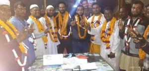 ছাতকে একতা বালু সমিতির নির্বাচন সম্পন্ন সাহেদ সভাপতি ও খলিল সম্পাদক