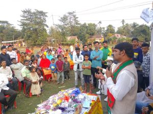 সুনামগঞ্জে পৌর মেয়র প্রার্থী নাদের বখতের উঠান বৈঠক