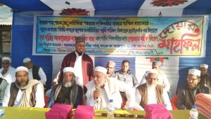“হযরত শাহপরান (রহঃ) লতিফিয়া পঞ্চগ্রাম দাখিল মাদ্রাসার নতুন ভবনের ভিত্তিপ্রস্তর স্থাপন,,