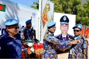 দিরাই’র কৃতি সন্তান নুনু মিয়ার জাতিসংঘ মিশনে শান্তিরক্ষী পদক লাভ