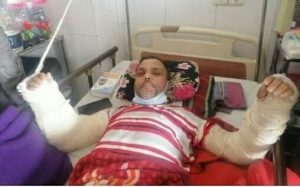 গাজীপুরে নির্যাতনের শিকার, সেই সাংবাদিক সিদ্দিক পঙ্গু হতে চলেছেন