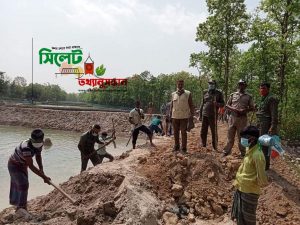 যুবলীগ নেতার দখল থেকে কোটি টাকার বনভূমি উদ্ধার :-