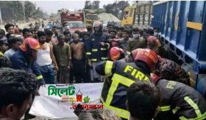 বগুড়ার শিবগঞ্জে আটোভ্যানে যাত্রী ইমরানে প্রাণ কেড়েনিল ঘাতট ট্রাক :-