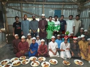 আব্দুল হাই এমপির জন্মদিনে ইবি ছাত্রলীগের উদ্দ্যেগে দোয়া ও ইফতার মাহফিল :-