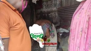 বাহুবলে উপজেলায় গাঁজা সেবনের কারণে এক বৃদ্ধের জেল :-
