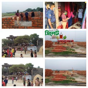 হবিগঞ্জের লাখাই উপজেলা ভ্রাম্যমান আদালত পরিচালনা :-