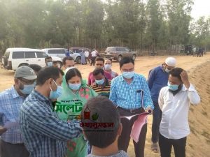 চুনারুঘাটের পানছড়ির ইকো রিসোর্ট পরিদর্শন করলেন হবিগঞ্জ জেলার প্রশাসক ইশরাত জাহান :-