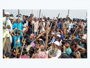 শাল্লায় তাণ্ডব: ঝুমন দাসের মায়েরর মামলায় আসামী ৭২