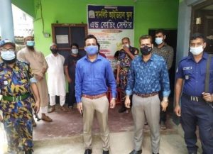 বগুড়ার জলেশ্বরীতলায় সানলিট কোচিং সেন্টার সিলগালা; ৪ জন শিক্ষকের ৬০ হাজার টাকা জরিমানা