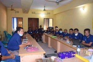 শিবগঞ্জে সাংবাদিকদের বুনিয়াদি প্রশিক্ষণ অনুষ্ঠিত :-