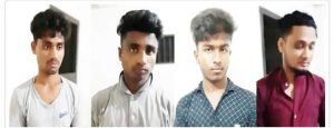 গোলাপগঞ্জে প্রেমের ফাঁদে জঙ্গলে নিয়ে তরুণীকে গণধর্ষণ, গ্রেপ্তার ৪ :-