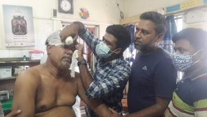 কোটচাঁদপুরে হাতুড়ি পেটায় ইউপি চেয়ারম্যানসহ আহত ৩ আটক-২ :-