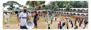 করোনা ফোর্স হ্নীলার ২য় ধাপে ৩ শত হতদরিদ্র, অসহায় মানুষের কাছে ঈদ উপহার বিতরণ সম্পন্ন :-