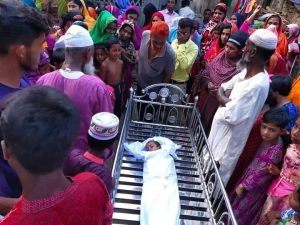 কোটচাঁদপুরে পানিতে ডুবে শিশুর মৃত্যু :-