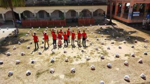 টেকনাফের হ্নীলার স্বপ্ন চাষী যুবকদের ‘করোনা ফোর্স’ মানবতার কথা বলে :-