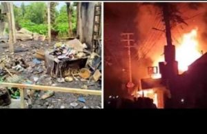 আগুনে পুরে ছাঁই সালমান টি ষ্ঠল এন্ড ভেরাইটিজ ষ্টোর নিঃস্ব শাহজাহানের পরিবার