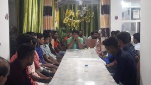 কোটচাঁদপুরে এস পি সি গ্রুপের সদস্যদের সাধারণ মিটিং অনুষ্ঠিত