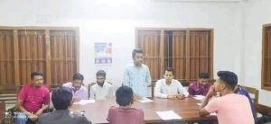 বানিয়াচং জাতীয় সাংবাদিক সংস্থার আলোচনা সভা অনুষ্ঠিত।