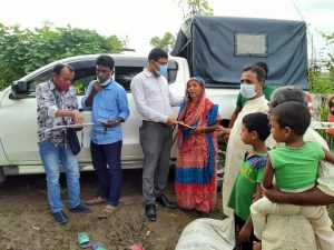 শায়েস্তাগঞ্জে সড়ক দুর্ঘটনায় নিহত ও আহত পরিবারের মাঝে চুনারুঘাট উপজেলা প্রশাসনের সহায়তা প্রদান :-