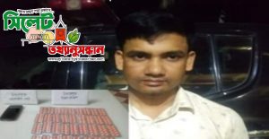 ৩৫০ পিস ট্যাপেন্টাডল ট্যাবলেটসহ এক মাদক ব্যবসায়ী গ্রেফতার
