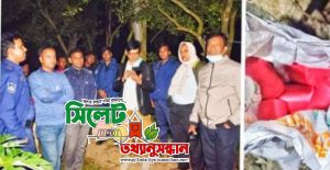 বগুড়ায় বোমা সদৃশ্য বস্তু ঘিরে রেখেছে পুলিশ