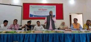 বানিয়াচংয়ে সার-বীজ ও ৪কোটি টাকার কৃষিযন্ত্র বিতরন।