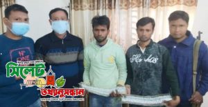 বগুড়ার আদমদীঘিতে ১৫৪পিস নেশার এ্যাম্পুলসহ দুই মাদক ব্যবসায়ীকে গ্রেফতার