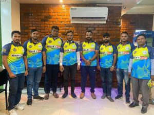 সিলেটে ছাতকের নোমান ফাহিম ক্রিকেট ক্লাবের জার্সি উদ্ভোদন অনুষ্ঠান অনুষ্ঠিত